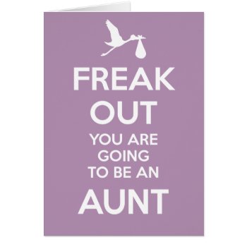 New Aunt Pregnancy Announcement by tobegreetings at Zazzle