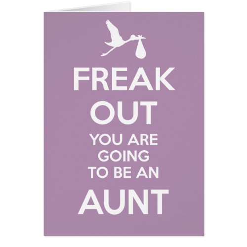 New Aunt Pregnancy Announcement