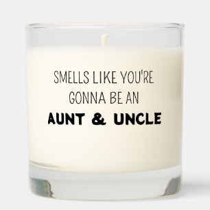 NEW AUNT & UNCLE, Gonna Be an Uncle Scented Candle