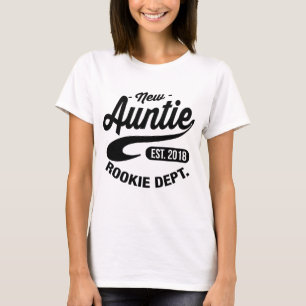 New Auntie 2018 T-Shirt
