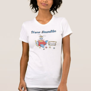 New Auntie - Airplane Tshirts and Gifts