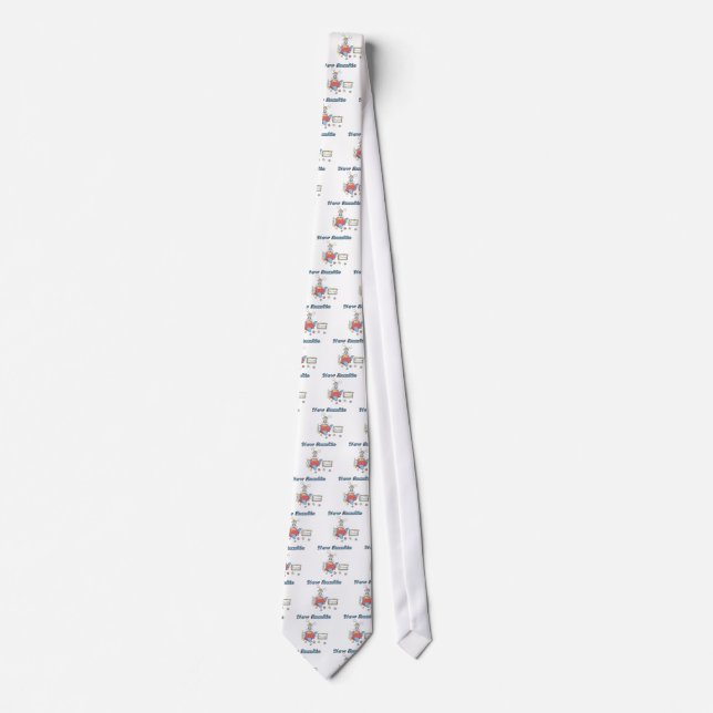 New Auntie - Airplane Tshirts and Gifts Tie (Front)
