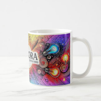 New Aura with this ceramic coffee mug of 11 Oz