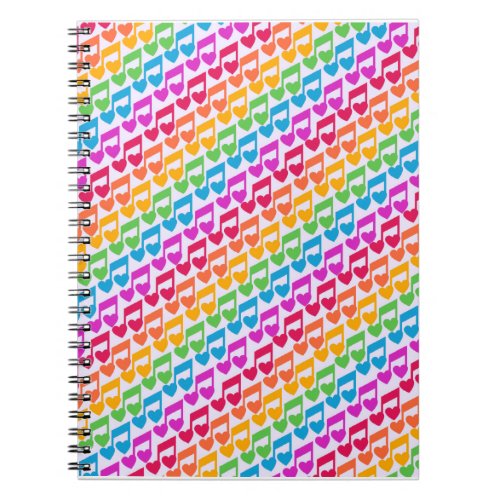 New Awesome Rainbow Notes Notebook