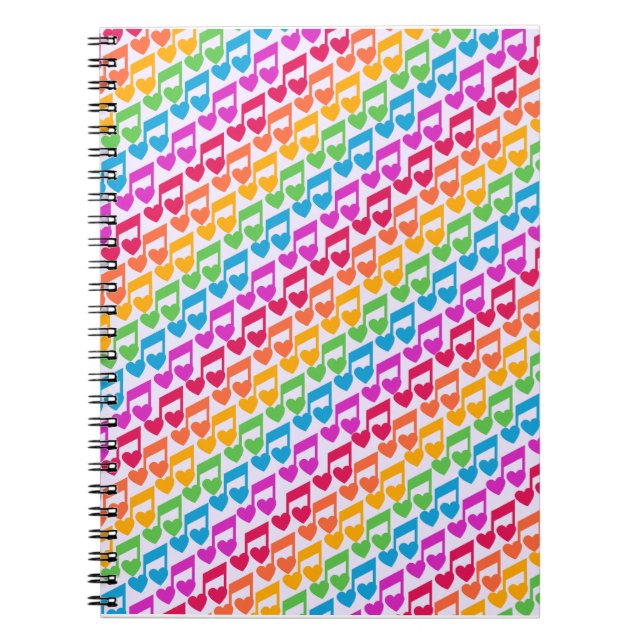New Awesome Rainbow Notes Notebook (Front)