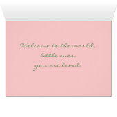 New Babies, Triplets, Welcome to the world Cards (Inside Horizontal (Bottom))