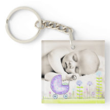 New Baby Add your own Photo double sided