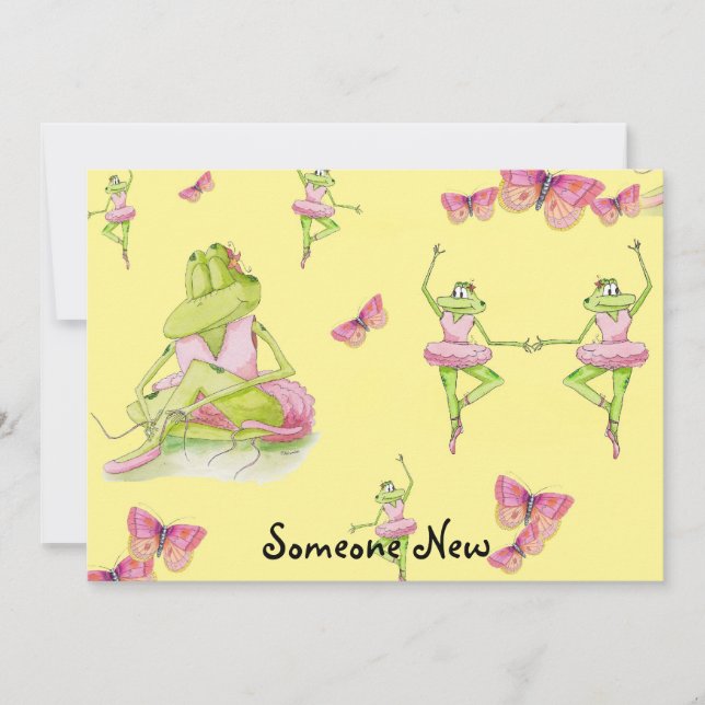 New Baby Announcement (Front)