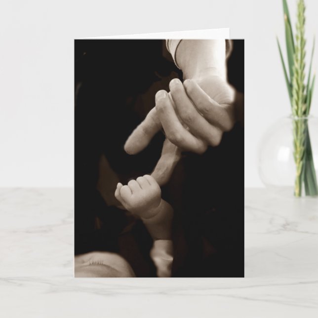 New baby announcement (Front)