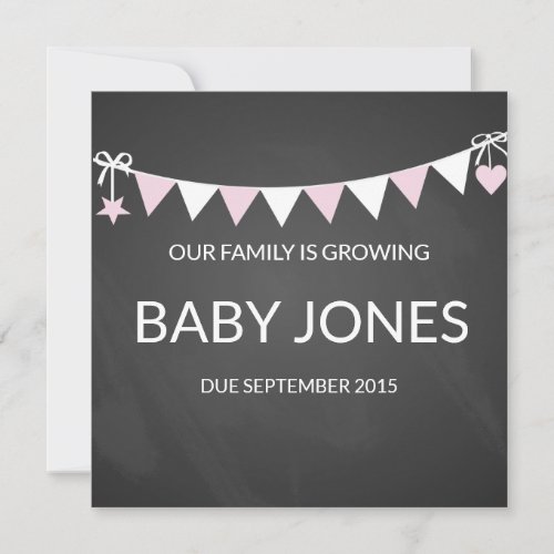 New baby announcement baby photo prop