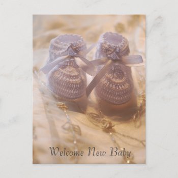 New Baby Announcement Postcard by RHFIneArtPhotography at Zazzle