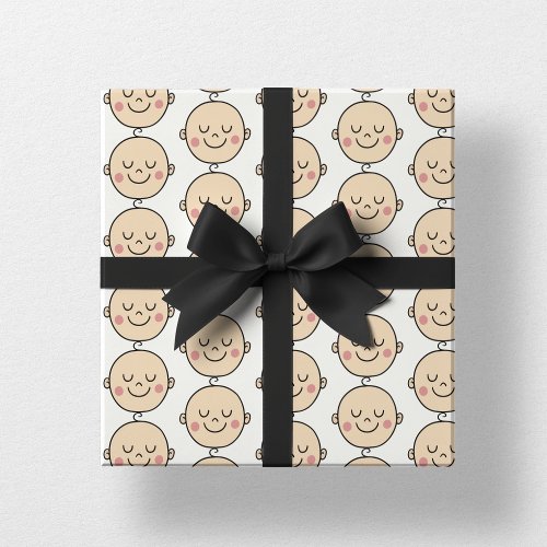 New Baby Arrival Wrapping Paper