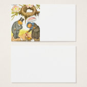 New Baby  Bird (Front & Back)