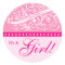 New Baby | Birth Announcement | Baby Shower Pink