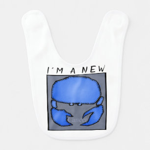 New Baby born in July Cancer Astrology Zodiac Baby Bib