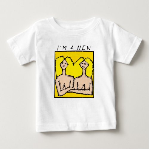 New Baby born in June Gemini Astrology Zodiac Sign Baby T_Shirt