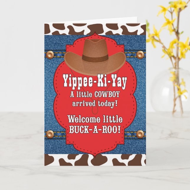 Twizler Big Brother Card With Animals - New Baby Brother