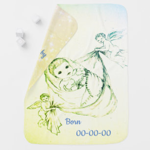 New Baby Boy  design Swaddle Blanket