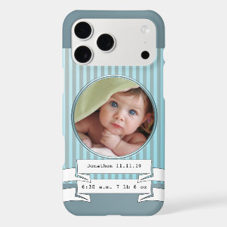 New Baby Boy Photo For Mom or Grandma iPhone 17 Pro Max Case