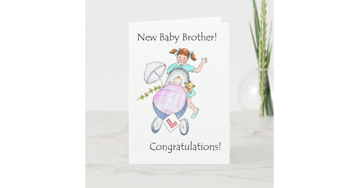 Congratulations To Brother For Baby Girl