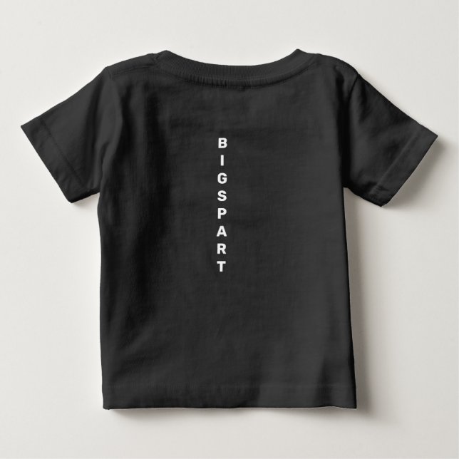 New Baby camal Baby T-Shirt (Back)