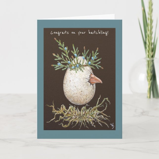 New baby card (Front)