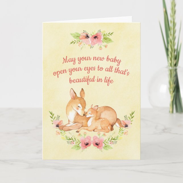 New Baby Card (Front)