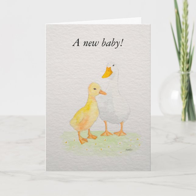 New Baby Card (Front)