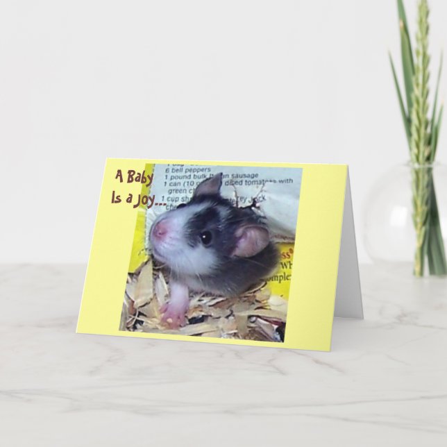 New Baby Card (Front)