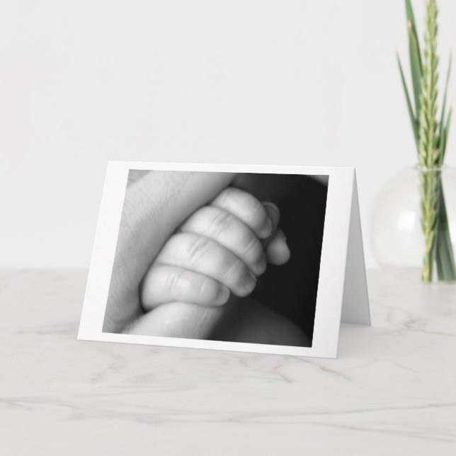 New Baby Card (Front)