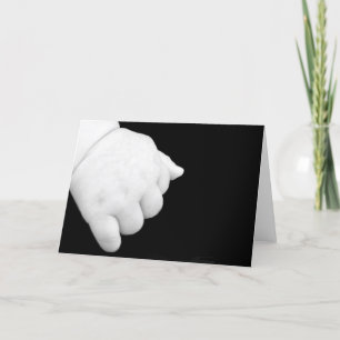 New baby card