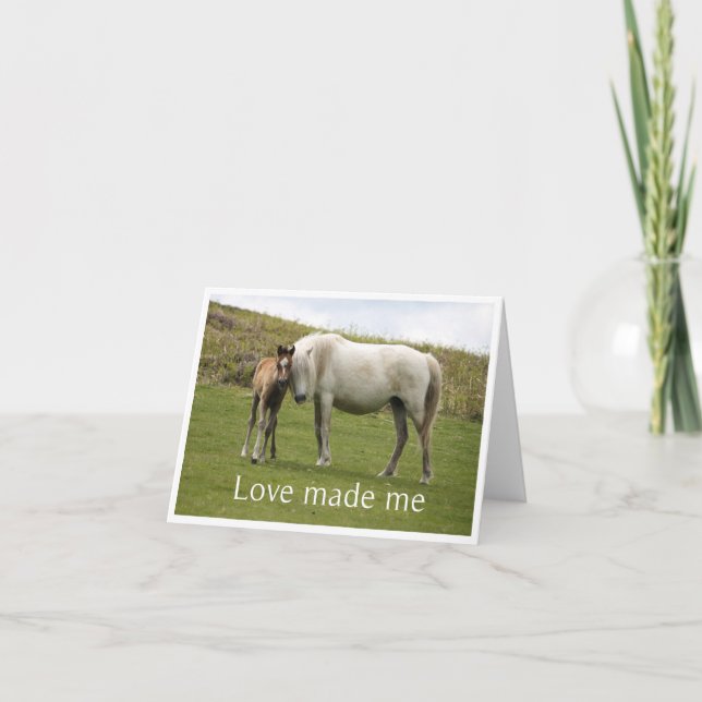 New baby card (Front)