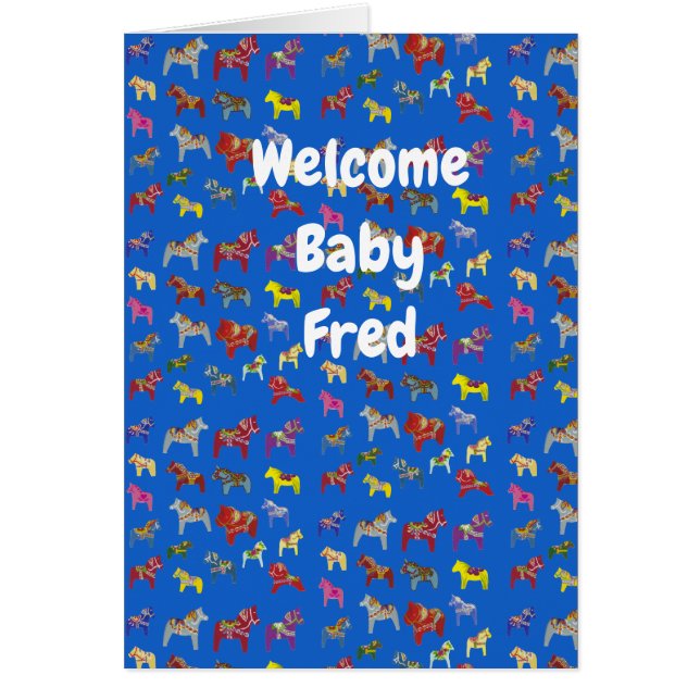 New Baby Cards (Front)