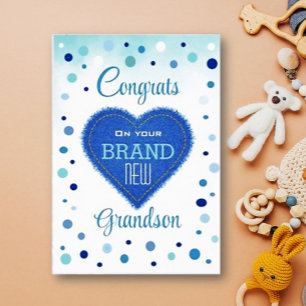 New Baby! Congrats on New grandson Cards