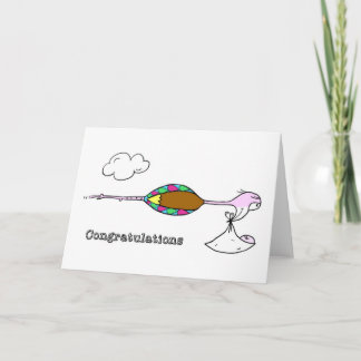 New Baby - Congratulations Card
