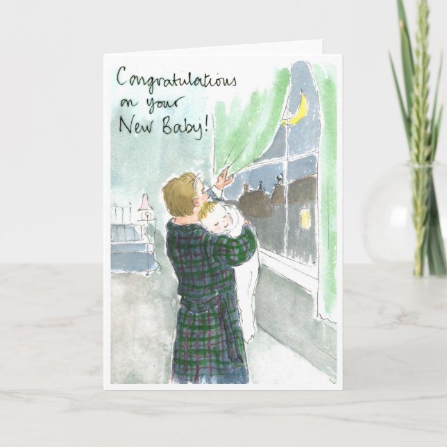 New Baby Congratulations Card (Front)