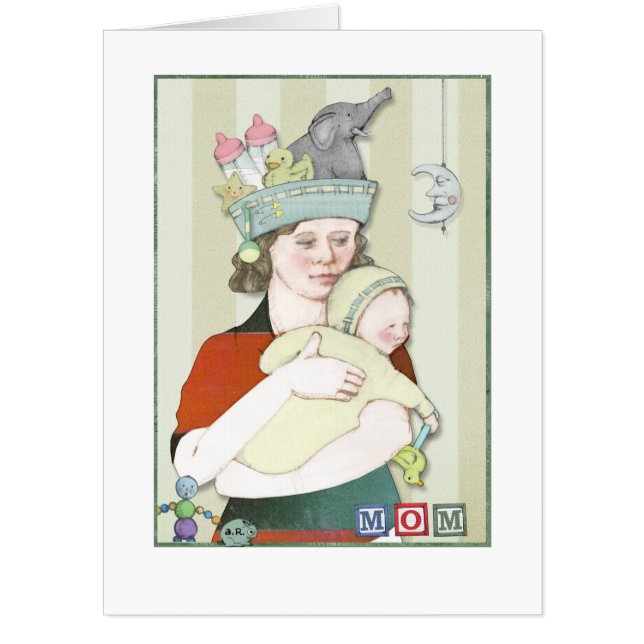 New Baby Congratulations Card (Front)