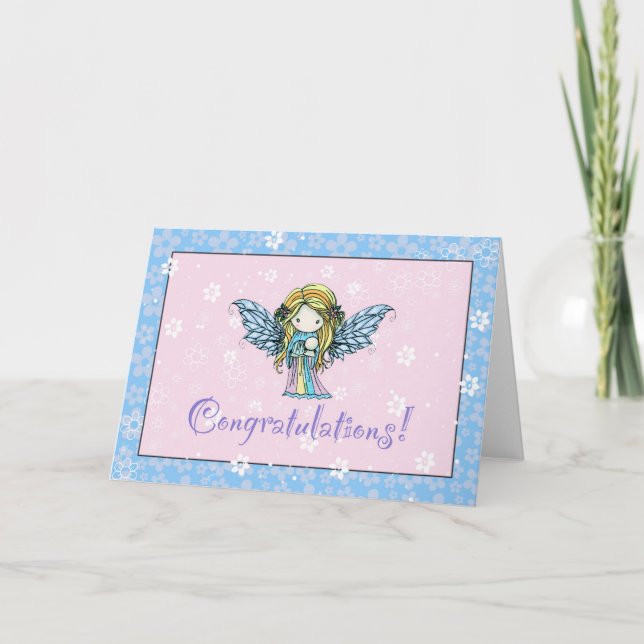 New Baby Congratulations Card (Front)