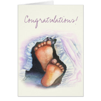 New Baby Congratulations card