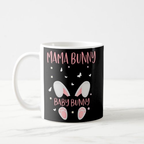 New Baby Easter Bunny Pregnancy Announcement Coffee Mug