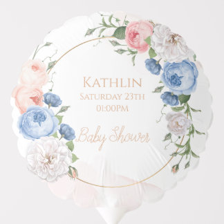 New baby Flower arch Baby Shower Balloon