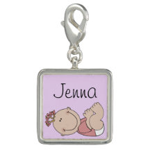 New Baby Girl Charm