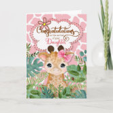 Gender-Neutral Congratulations BaBEE New Baby Card