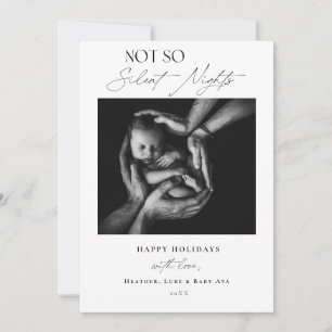 New Baby Holiday Cards