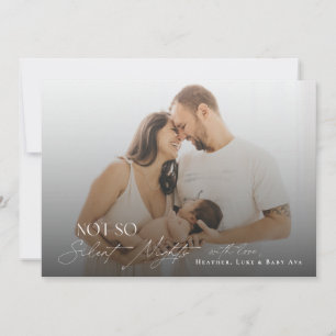 New Baby Holiday Cards