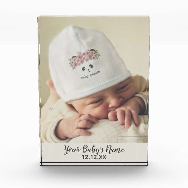 new baby keepsake