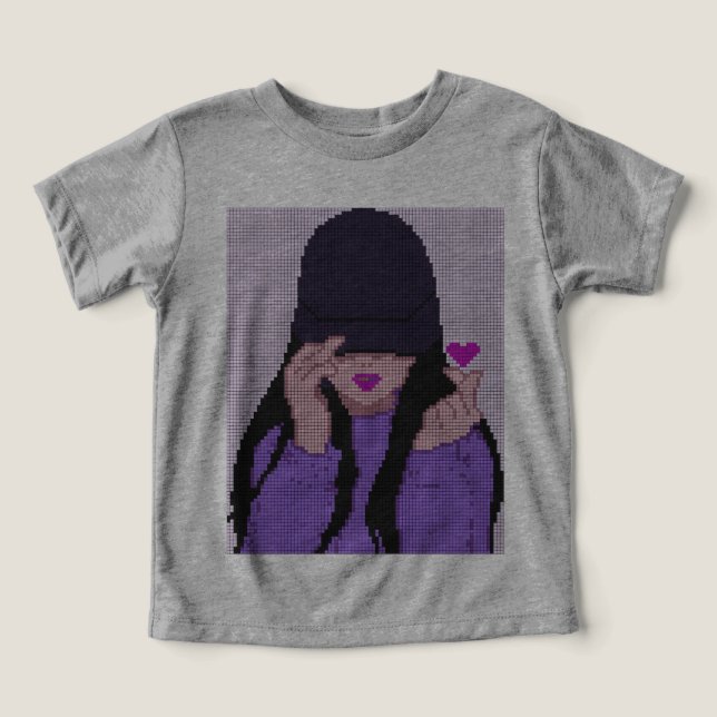 New baby & kid's article toddler t-shirt (Design Front)