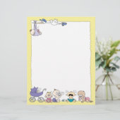 New Baby Letterhead (Standing Front)