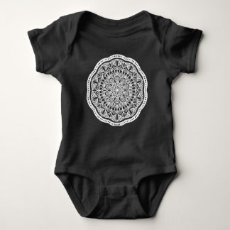New Baby Mandala Bodysuit
