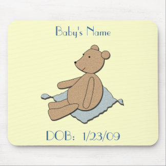 New Baby Mousepad